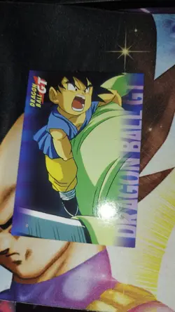 Carte Dragon Ball GT Serie Part 2 n° 102 card DBZ Panini - Image 1
