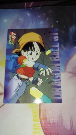 Carte Dragon Ball GT Serie Part 2 n° 108 card DBZ Panini - Image 1