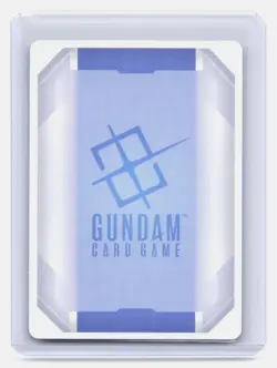 Delta Plus Gundam Card Game #G001-006 Rare - Image 2