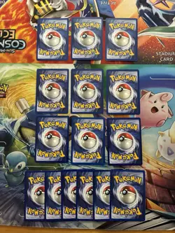Vintage Pokemon Card Lot WOTC Cards First Edition Etc Dragonite Articuno - Image 2