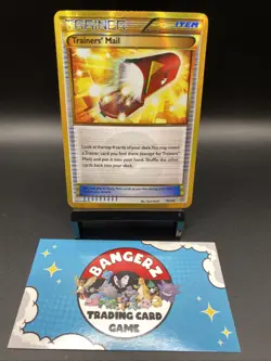 Trainers' Mail (Secret) 100/98 XY - Ancient Origins - Pokemon Card - Image 1