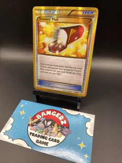 Trainers' Mail (Secret) 100/98 XY - Ancient Origins - Pokemon Card - Image 2