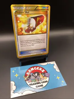 Trainers' Mail (Secret) 100/98 XY - Ancient Origins - Pokemon Card - Image 3