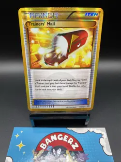 Trainers' Mail (Secret) 100/98 XY - Ancient Origins - Pokemon Card - Image 4