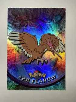 Topps Fearow Holo TV Animation Edition Pokemon Card No 22 - Image 1