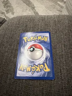 Pokemon Hypno Fossil Rare 8/62 90 HP Wizards Vintage Psychic Card - Image 2