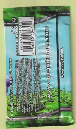 Pokemon "Secret Wonders" 10-Card Sealed Booster Pack (Roserade) X1 - Image 2