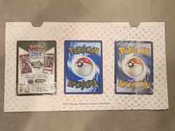 Pokemon 151 Mew & Mewtwo Ultra Premium Collection UPC 3 Card Promo Set - Image 2