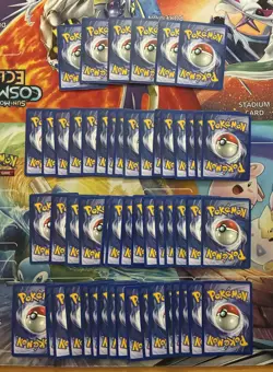 Vintage Pokemon Card Lot WOTC Cards First Edition Etc Pikachu Eevee 54 Cards - Image 2