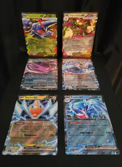 Pokemon: All EX - 9 Card Lot Bundle - Image 1