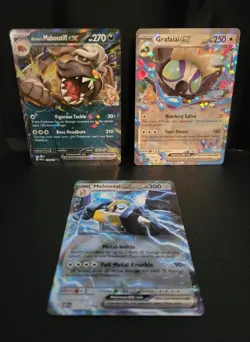 Pokemon: All EX - 9 Card Lot Bundle - Image 3