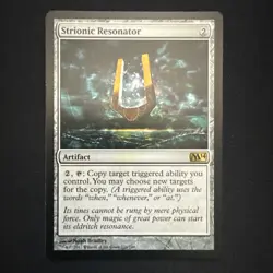 MTG / Strionic Resonator / M14 / #224 / Regular / Rare / NM - Image 1