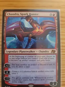Chandra, Spark Hunter #116 Aetherdrift - Image 1