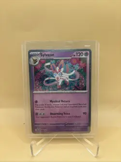 Sylveon - (Cosmos Holo) Promo SV: Scarlet & Violet Promo Cards 172 NM - Image 1