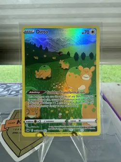 Ditto GG22/GG70 Crown Zenith: Galarian Gallery NM Pokemon Card TCG - Image 1
