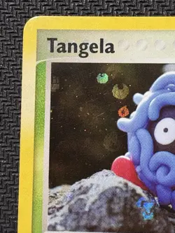 Pokemon Tangela EX FireRed & LeafGreen 30/112 Reverse Holo Pokeball LP+ NM Card - Image 2