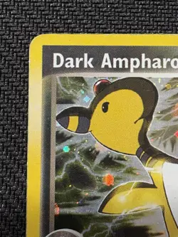 Pokemon TCG Dark Ampharos EX Team Rocket Returns 2/109 Holo Rare 2004 Card - Image 2