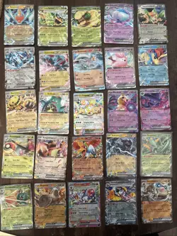 Pokemon 25 Card Lot ex Double Rare - Image 1