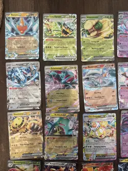 Pokemon 25 Card Lot ex Double Rare - Image 2