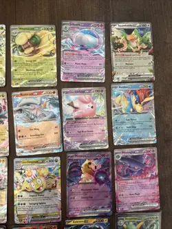 Pokemon 25 Card Lot ex Double Rare - Image 3