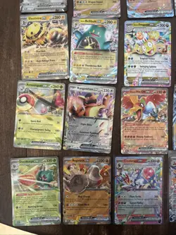 Pokemon 25 Card Lot ex Double Rare - Image 4