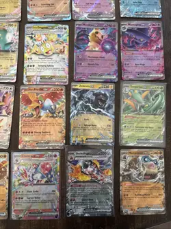 Pokemon 25 Card Lot ex Double Rare - Image 5