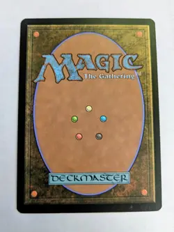 MTG Lava Blister SIGNED BY ROB ALEXANDER - Image 2