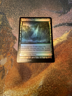 Overgrown Tomb Fullart Foil Shockland Expedition HIGH QUALITY - Image 1