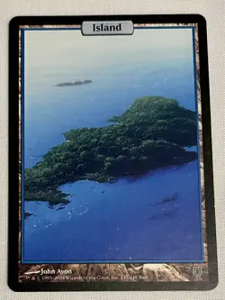 Island - Full Art Unhinged Regular - Image 1