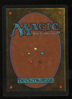 Vtg 1994 Magic the Gathering The Dark Sorrow's Path NM MTG Rare Land - Image 2