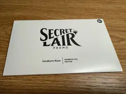 Secret Lair Promo Card: Seedborn Muse - Rainbow Foil Edition (Sealed) - Image 1