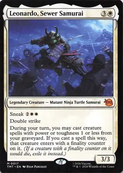 Leonardo, Sewer Samurai Teenage Mutant Ninja Turtles Regular - Image 1