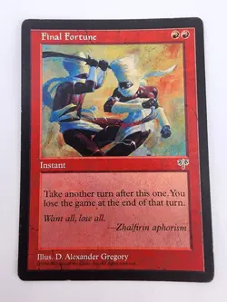 Final Fortune Mirage Expansion (Magic: The Gathering) Regular MTG - Image 1