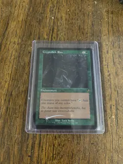 Cryptolith Rite (Retro Frame) Innistrad Remastered Foil MTG NM - Image 1