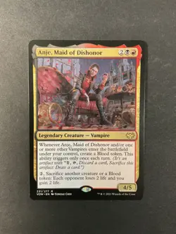 Anje, Maid of Dishonor - Innistrad: Crimson Vow - Magic the Gathering- MTG - Image 1