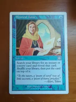 Mystical Tutor Classic MTG Core Set 6th Edition Regular - Image 1