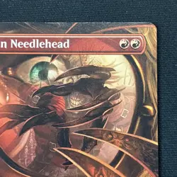 MTG - NM - Razorkin Needlehead (Borderless) - Duskmourn - #347 - Regular - Image 4