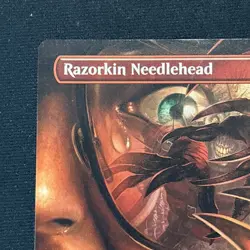 MTG - NM - Razorkin Needlehead (Borderless) - Duskmourn - #347 - Regular - Image 5