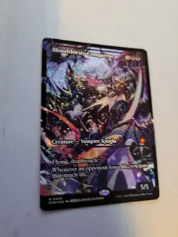 MTG: Bloodthirsty Conqueror (Showcase) (Foil): Foundations (LP) - Image 1