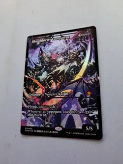 MTG: Bloodthirsty Conqueror (Showcase) (Foil): Foundations (LP) - Image 5