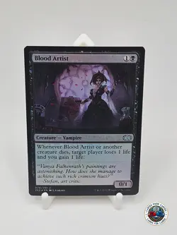 MTG - Double Masters 2022 - Blood Artist - 70 - Foil - NM - Image 1