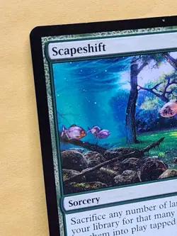 1x Scapeshift, MP (see photos), Morningtide (MOR), Magic: the Gathering, MtG - Image 5