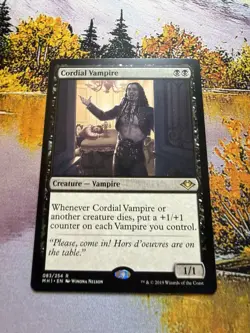 MTG - Modern Horizons - Cordial Vampire - 83 - NM - Image 1