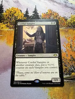MTG - Modern Horizons - Cordial Vampire - 83 - NM - Image 5