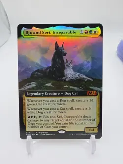 Core set 2021 Foil Promo Rin & Seri,Inseparable - NM - Image 1