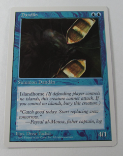 MAGIC THE GATHERING 5th EDITION DANDAN NM ENGLISH MTG - Image 1