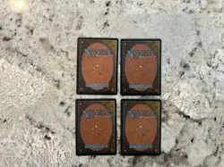 Mtg Memory Lapse x4 - Magic the Gathering Memory Lapse Playset LP-Played - Image 2
