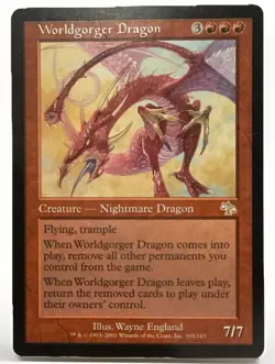 Worldgorger Dragon Judgment Regular - Image 1