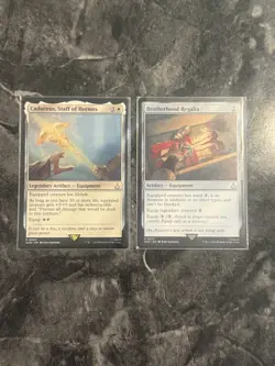 MTG Rares X2 Brotherhood Regalia (See Description) *R* - Image 1