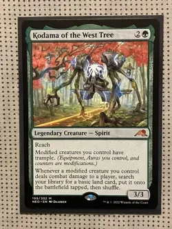 Kodama of the West Tree Kamigawa: Neon Dynasty Regular - Image 1